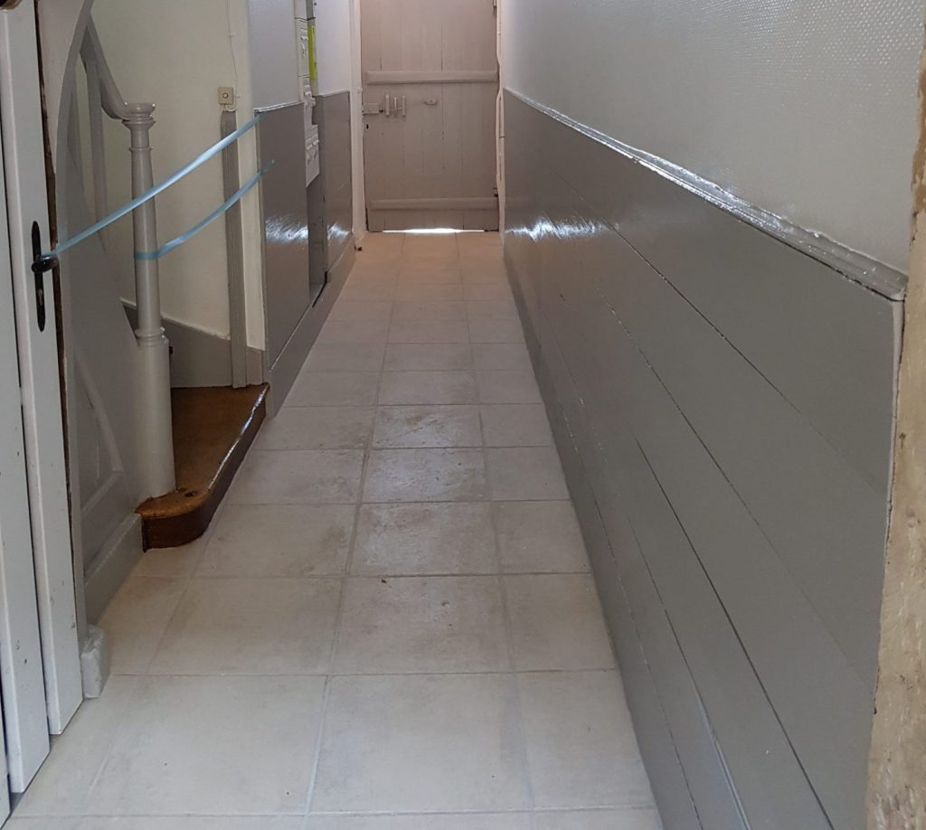 Rénovation cage d'escalier
